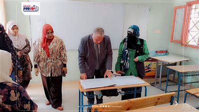 وكيل تعليم الفيوم يتابع جاهزية المدارس لبدء العام الدراسي الجديد 2026