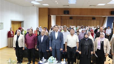 ختام النشاط الصيفى بمركز السويس الإستكشافى للعلوم والتكنولوجيا