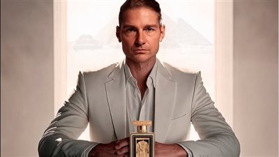 العالمي جيريمي فراجرانس الوجه الإعلاني لعلامة العطور المصرية 