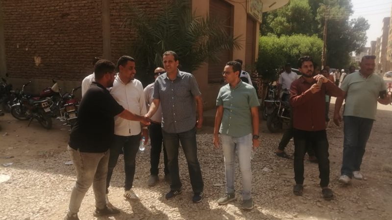 رئيس مجلس مدينة الأقصر