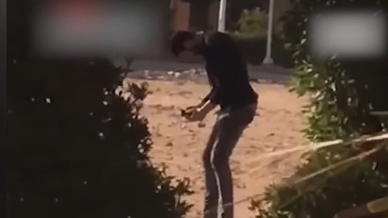 الشاب
