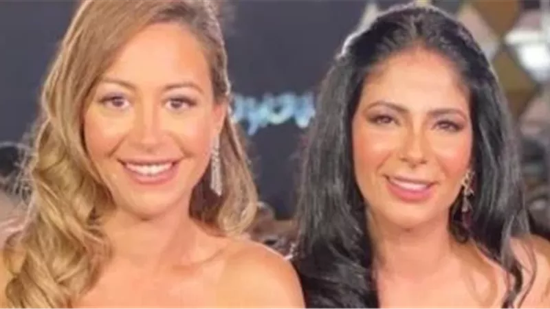 منى زكي ومنة شلبي