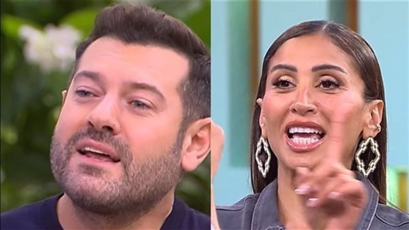 عمرو يوسف ودينا الشربيني