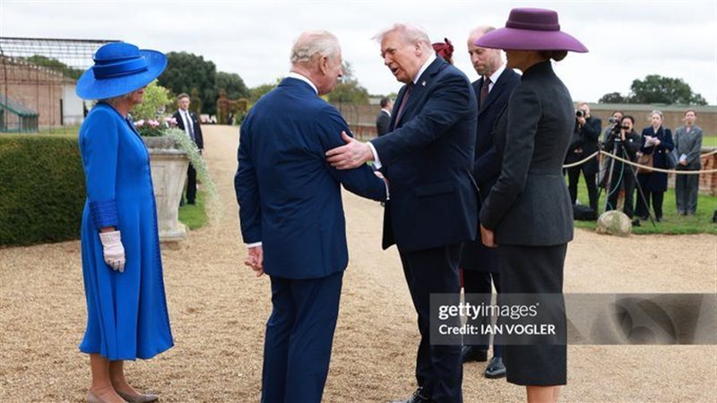 تشارلز وترامب