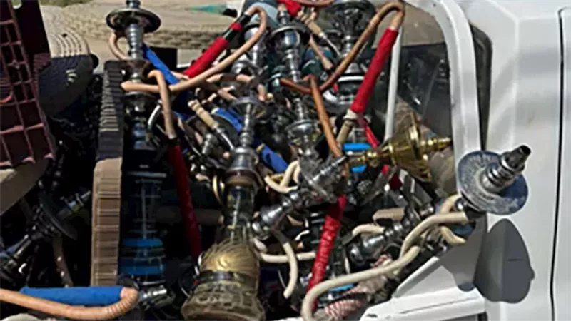 المضبوطات