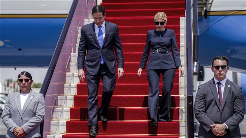 ماركو روبيو وزوجته