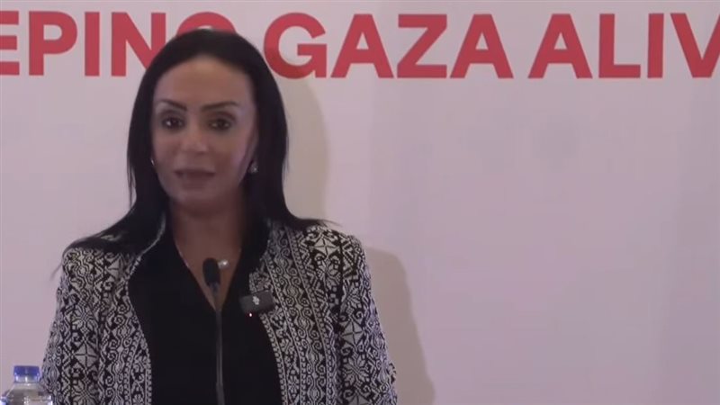 وزيرة التضامن الاجتماعي