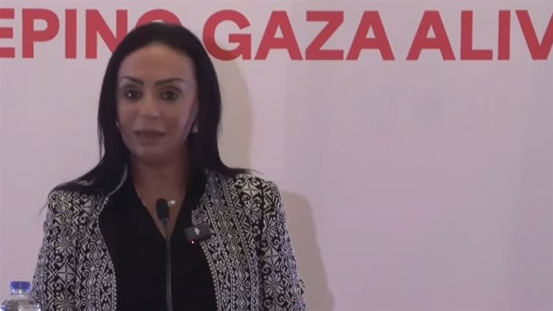 وزيرة التضامن الاجتماعي