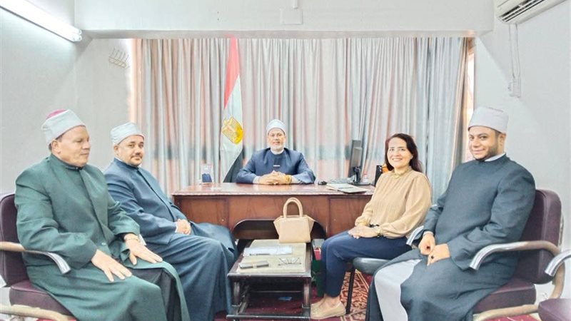 وكيل وزارة أوقاف
