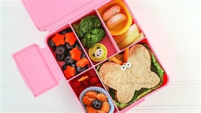 لانش بوكس صحي ومغذي ولذيذ لتجهيز طفلك مع بداية العام الدراسي 