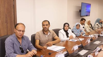 نائب محافظ دمياط تتابع أعمال لجنة حصر الأراضي غير المستغلة برأس البر