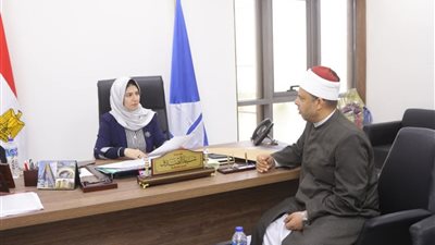 نائب محافظ دمياط تبحث اطلاق مبادرة 