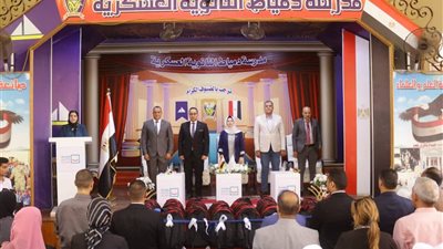 نائب محافظ دمياط تشهد فاعليات مبادرة 