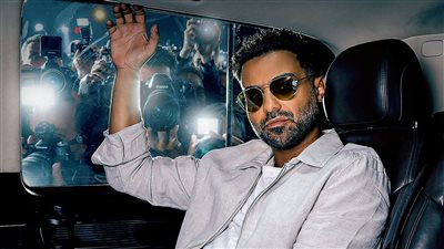 طرح بوستر جديد لمسلسل ابن النادي بطولة أحمد فهمي والعرض على منصة شاهد