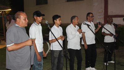 ثقافة السويس تنظم عرض فني لفرقة الألات الشعبية بمركز شباب المثلث