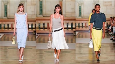 توري بورش تتخلى عن مدرستها في الأزياء لربيع وصيف 2026