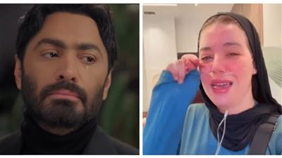 حبيت أكون جنبك يا بطلة.. تامر حسني يبكي بسبب فتاة مريضة سرطان |فيديو