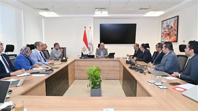 وزير الري يبحث مع وكالة الفضاء المصرية تعزيز التعاون في إدارة الموارد المائية