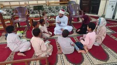 للتعليم والتوجيه والارشاد.. عقد جلسات النشاط الصيفي للطفل من مساجد السويس