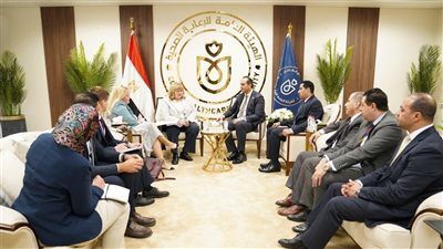 رئيس هيئة الرعاية الصحية ونائب وزير صحة روسيا يبحثان التعاون الطبي المشترك