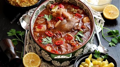 طاجن كوارع مصري بمذاق بيتي أصيل وسهل التحضير ..تفاصيل