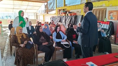 لقاء توعوي بمركز شباب عزبة البرج بمشاركة نادي القيادات الشبابية