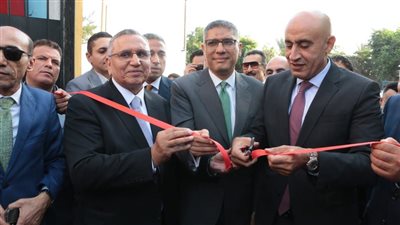 وزير التعليم ومحافظ الجيزة يفتتحان مدرسة عبدالسند يمامة الثانوية المشتركة 