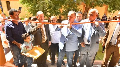 بتكلفة 11.7 مليون جنيه.. محافظ أسيوط يفتتح مدرسة نوال يؤانس بمنفلوط