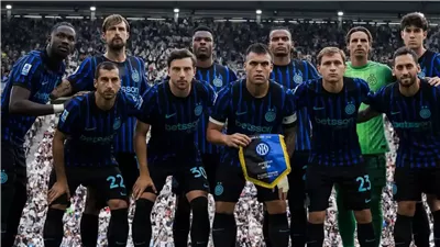 ليالي الأبطال.. التشكيل الرسمي لموقعة إنتر ميلان وأياكس