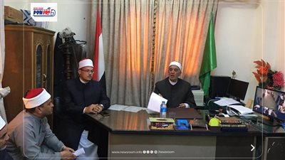 مديرأوقاف الفيوم يجتمع بمديري الإدارات الفرعية لمتابعة سير العمل