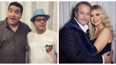 نجوم الفن يتفاعلون مع تريند صورتك مع المشاهير..وأبرزهم محمد هنيدي وبوسي شلبي