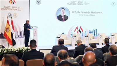 مدبولي: نثمّن التعاون القائم مع كبريات الشركات الإسبانية من بينها «تالجو» 