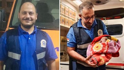 مسعفان ينجحان في عملية ولادة طبيعية لسيدة قبل وصولها المستشفى بالشرقية