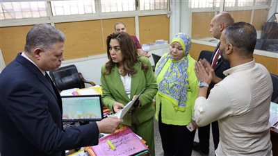 وزيرة التنمية المحلية تغير لجان التصالح بشرق نصر وتؤكد سرعة فحص الملفات