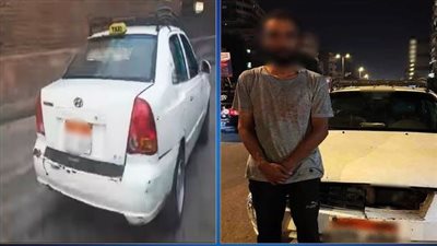 طلبت منها أجره زيادة.. اعترافات سائق تاكسي ابتز سيدة بالساحل