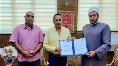 نائب محافظ شمال سيناء يعلن دعم المحافظة لمبادرة وزارة الأوقاف