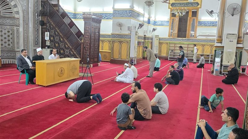 فعاليات الأوقاف بالمساجد