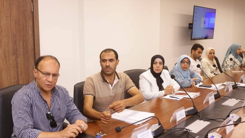 جانب من الاجتماع