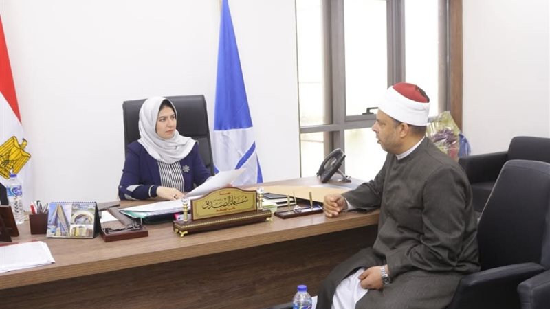 جانب من اللقاء