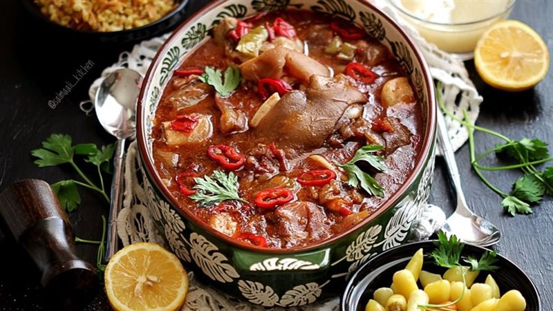 طاجن كوارع