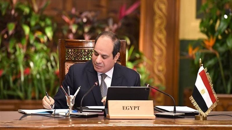 الرئيس السيسي