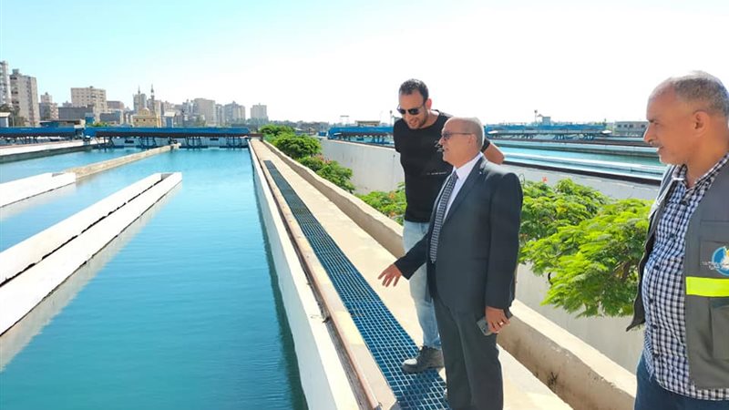 مياه الإسكندرية