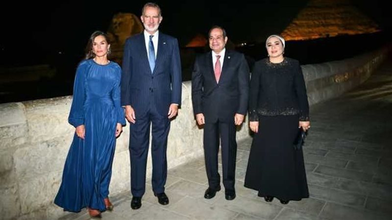 ملك وملكة إسبانيا