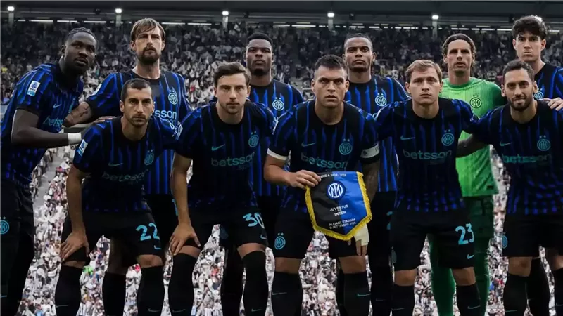 فريق إنتر ميلان الإيطالي