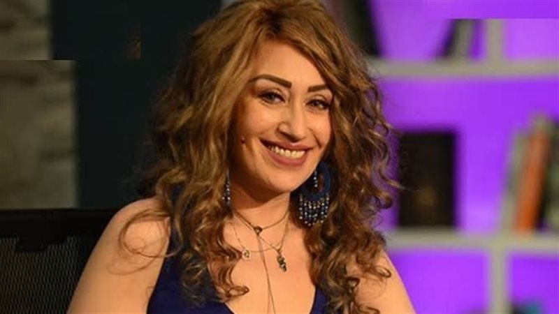إصابة الفنانة إيناس