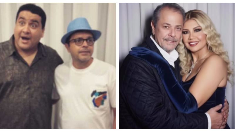 محمد هنيدي وبوسي