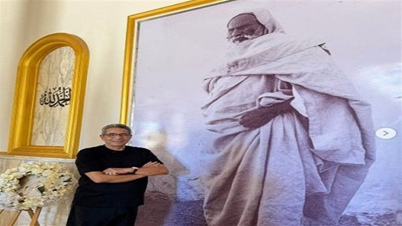 الإعلامي محمود سعد