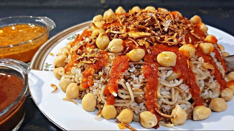 صلصة الكشري