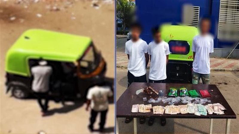 المتهمين