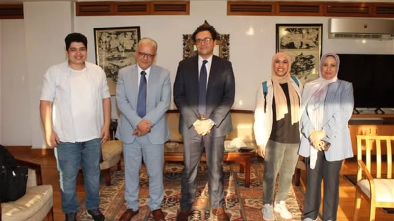 إطلاق مشروع ذهب مصر